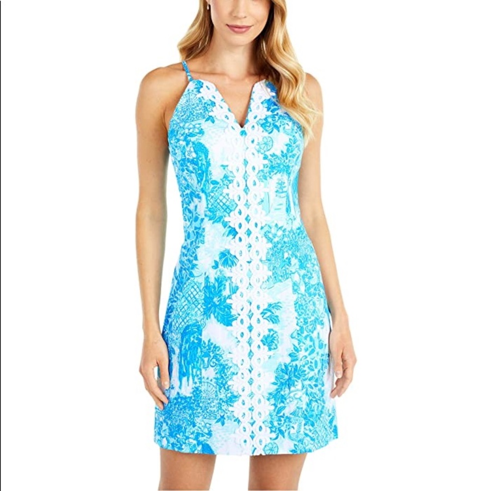 Lilly Pulitzer Pearl Stretch Shift Dress